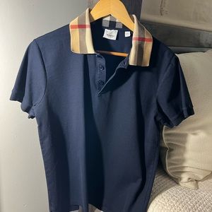 Burberry polo